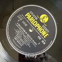 The Beatles A Collection of Beatles Oldies UK Parlophone LP PMC 7016 1st Press