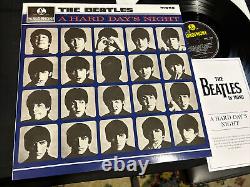 The Beatles A HARD DAYS NIGHT Audiophile MONO 180g Vinyl 2014 RARE UK MINT