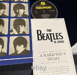 The Beatles A HARD DAYS NIGHT Audiophile MONO 180g Vinyl 2014 RARE UK MINT
