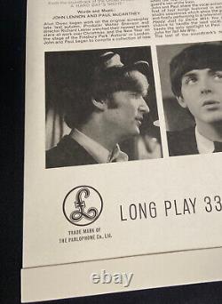 The Beatles A HARD DAYS NIGHT Audiophile MONO 180g Vinyl 2014 RARE UK MINT