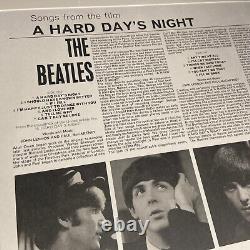 The Beatles A HARD DAYS NIGHT Audiophile MONO 180g Vinyl 2014 RARE UK MINT