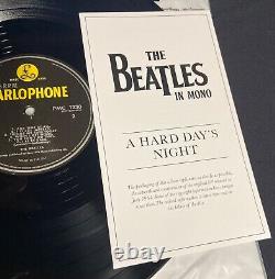 The Beatles A HARD DAYS NIGHT Audiophile MONO 180g Vinyl 2014 RARE UK MINT