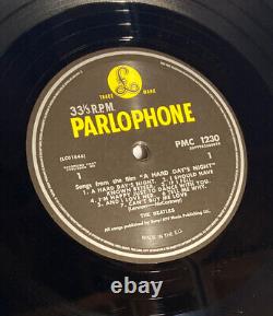 The Beatles A HARD DAYS NIGHT Audiophile MONO 180g Vinyl 2014 RARE UK MINT