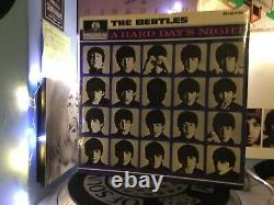 The Beatles A Hard Day's Night Uk Orig 1964 1st Press Y & B MONO Vinyl Lp