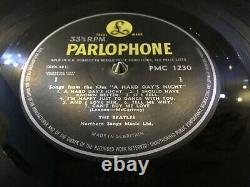 The Beatles A Hard Day's Night Uk Orig 1964 1st Press Y & B MONO Vinyl Lp