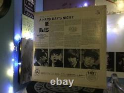 The Beatles A Hard Day's Night Uk Orig 1964 1st Press Y & B MONO Vinyl Lp