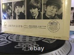 The Beatles A Hard Day's Night Uk Orig 1964 1st Press Y & B MONO Vinyl Lp