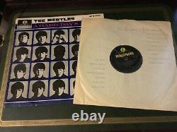 The Beatles A Hard Day's Night Uk Orig 1964 1st Pressing Y & B STEREO Vinyl Lp