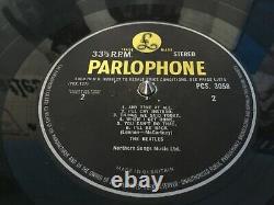 The Beatles A Hard Day's Night Uk Orig 1964 1st Pressing Y & B STEREO Vinyl Lp