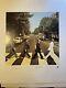 The Beatles Abbey Road Lithograph Art Print #7135/9800 Unframed John Lennon