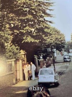 The Beatles Abbey Road Lithograph Art Print #7135/9800 Unframed John Lennon