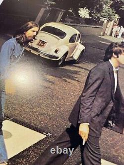 The Beatles Abbey Road Lithograph Art Print #7135/9800 Unframed John Lennon