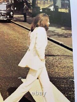 The Beatles Abbey Road Lithograph Art Print #7135/9800 Unframed John Lennon