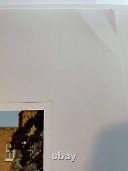 The Beatles Abbey Road Lithograph Art Print #7135/9800 Unframed John Lennon