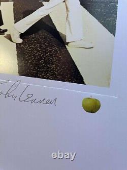 The Beatles Abbey Road Lithograph Art Print #7135/9800 Unframed John Lennon