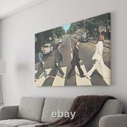 The Beatles Abbey Road Paul McCartney John Lennon 1960s Canvas Wall Art Print