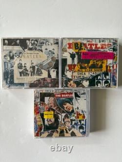 The Beatles Anthology 3 Cd Set Brand New Sealed + John Lennon Interview Cd