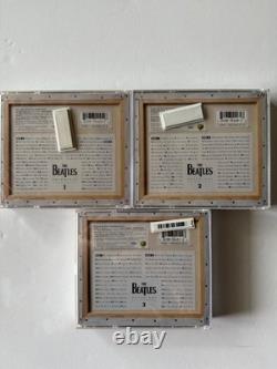 The Beatles Anthology 3 Cd Set Brand New Sealed + John Lennon Interview Cd