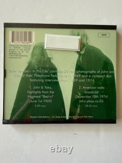 The Beatles Anthology 3 Cd Set Brand New Sealed + John Lennon Interview Cd