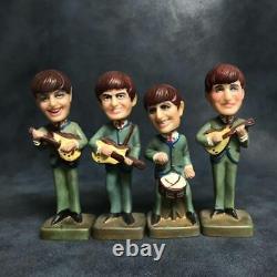 The Beatles Antique Figure Doll Collection Rare Set Vintage John Lennon 4513AK