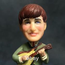The Beatles Antique Figure Doll Collection Rare Set Vintage John Lennon 4513AK