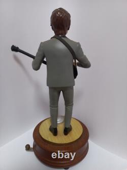 The Beatles Apple Corps Rare Limited Edition John Lennon Figure Music Box