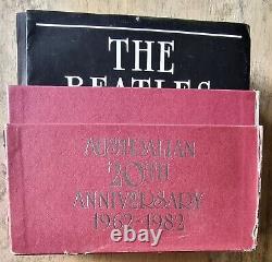 The Beatles Australian Singles Collection Box Set 1962 to 1982 John Lennon RARE