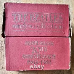 The Beatles Australian Singles Collection Box Set 1962 to 1982 John Lennon RARE