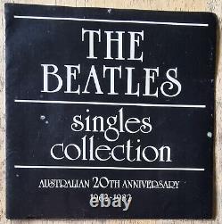 The Beatles Australian Singles Collection Box Set 1962 to 1982 John Lennon RARE