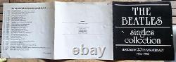 The Beatles Australian Singles Collection Box Set 1962 to 1982 John Lennon RARE