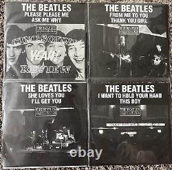The Beatles Australian Singles Collection Box Set 1962 to 1982 John Lennon RARE
