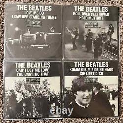 The Beatles Australian Singles Collection Box Set 1962 to 1982 John Lennon RARE