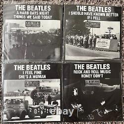 The Beatles Australian Singles Collection Box Set 1962 to 1982 John Lennon RARE
