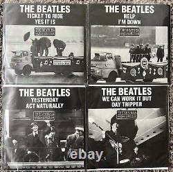 The Beatles Australian Singles Collection Box Set 1962 to 1982 John Lennon RARE