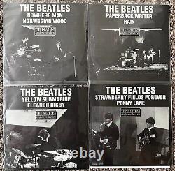 The Beatles Australian Singles Collection Box Set 1962 to 1982 John Lennon RARE