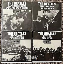 The Beatles Australian Singles Collection Box Set 1962 to 1982 John Lennon RARE