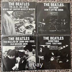 The Beatles Australian Singles Collection Box Set 1962 to 1982 John Lennon RARE