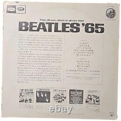 The Beatles BEATLES'65 original Lp Vinyl Record Vg +