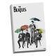 The Beatles Black & White Umbrellas 24x36 Art Canvas John Lennon Paul McCartney