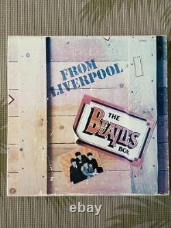 The Beatles Box From Liverpool LP 8 Vinyl Record & The JOHN LENNON Collection LP