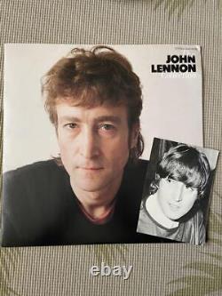 The Beatles Box From Liverpool LP 8 Vinyl Record & The JOHN LENNON Collection LP