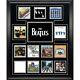 The Beatles CD cover discography photo collage framed Paul McCartney John Lennon