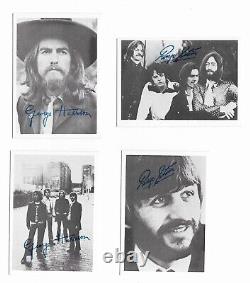The Beatles Card Set 5th Series John Paul George Ringo T. C. G. Rare