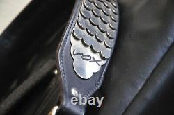 The Beatles Classic John Lennon Vox Python Leather Guitar Strap