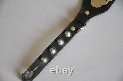 The Beatles Classic John Lennon Vox Python Leather Guitar Strap