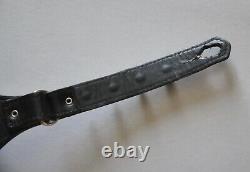 The Beatles Classic John Lennon Vox Python Leather Guitar Strap