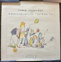 The Beatles Come Together Artwork by John Lennon Original Limited Edition Print