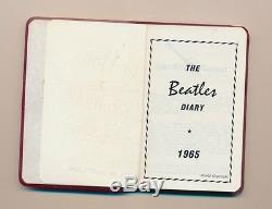 The Beatles Diary, 1965, John Lennon, Paul Macartney, Ringo, George