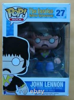 The Beatles FUNKO POP! ROCK JOHN LENNON in box