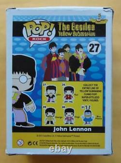 The Beatles FUNKO POP! ROCK JOHN LENNON in box